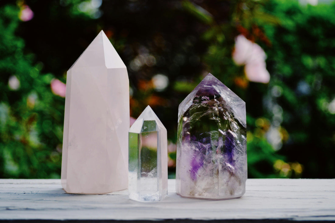 The Healing Properties of Crystals