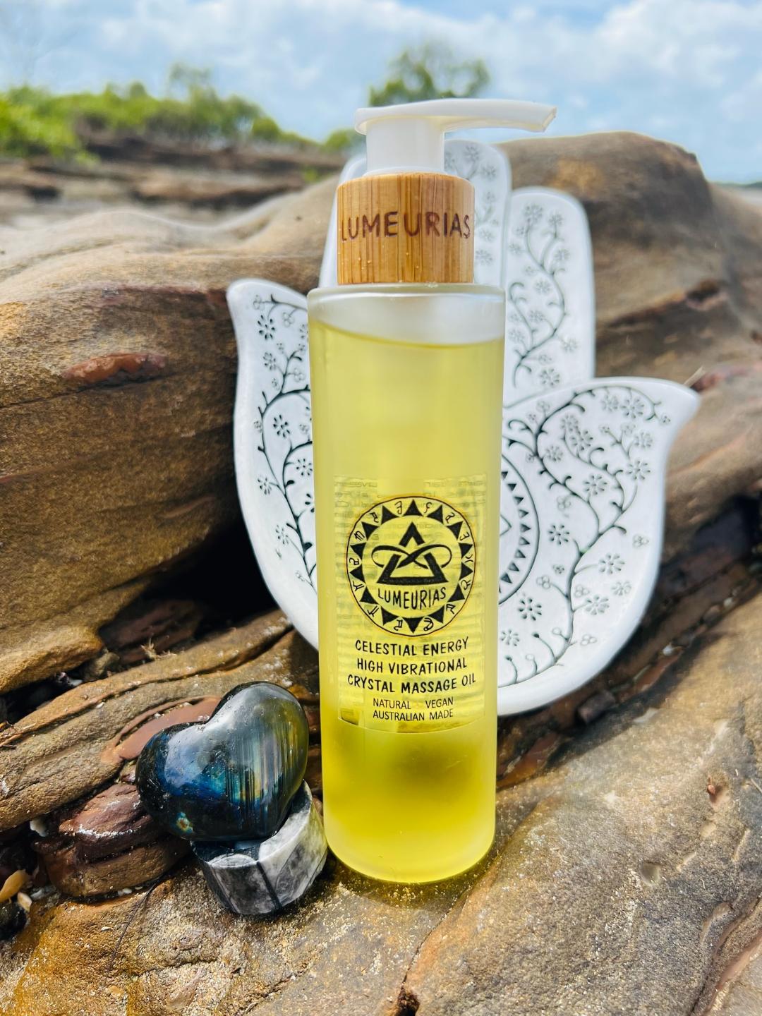 Celestial Energy Massage Oil