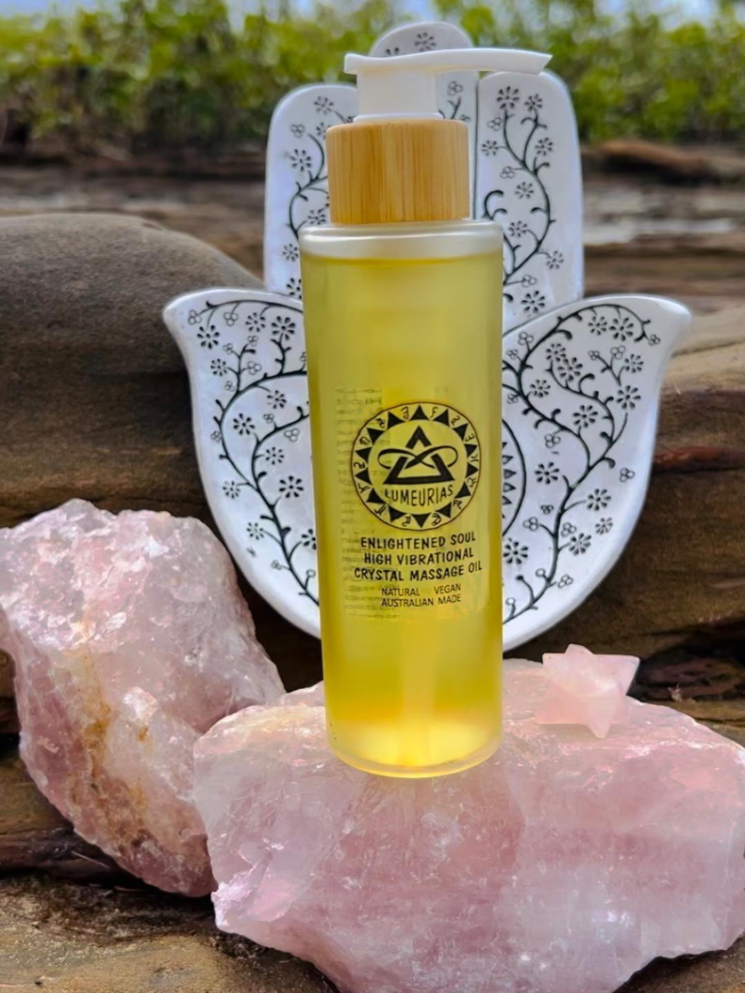 Enlightened Soul Massage Oil
