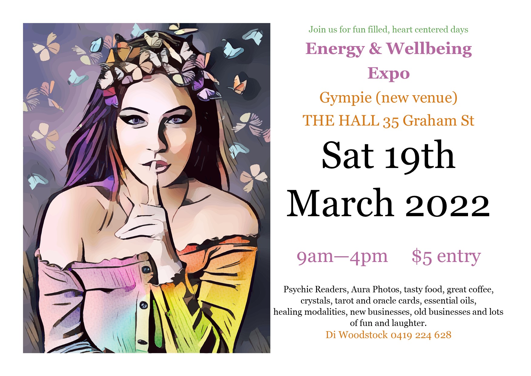energy and wellbeing expo gympie